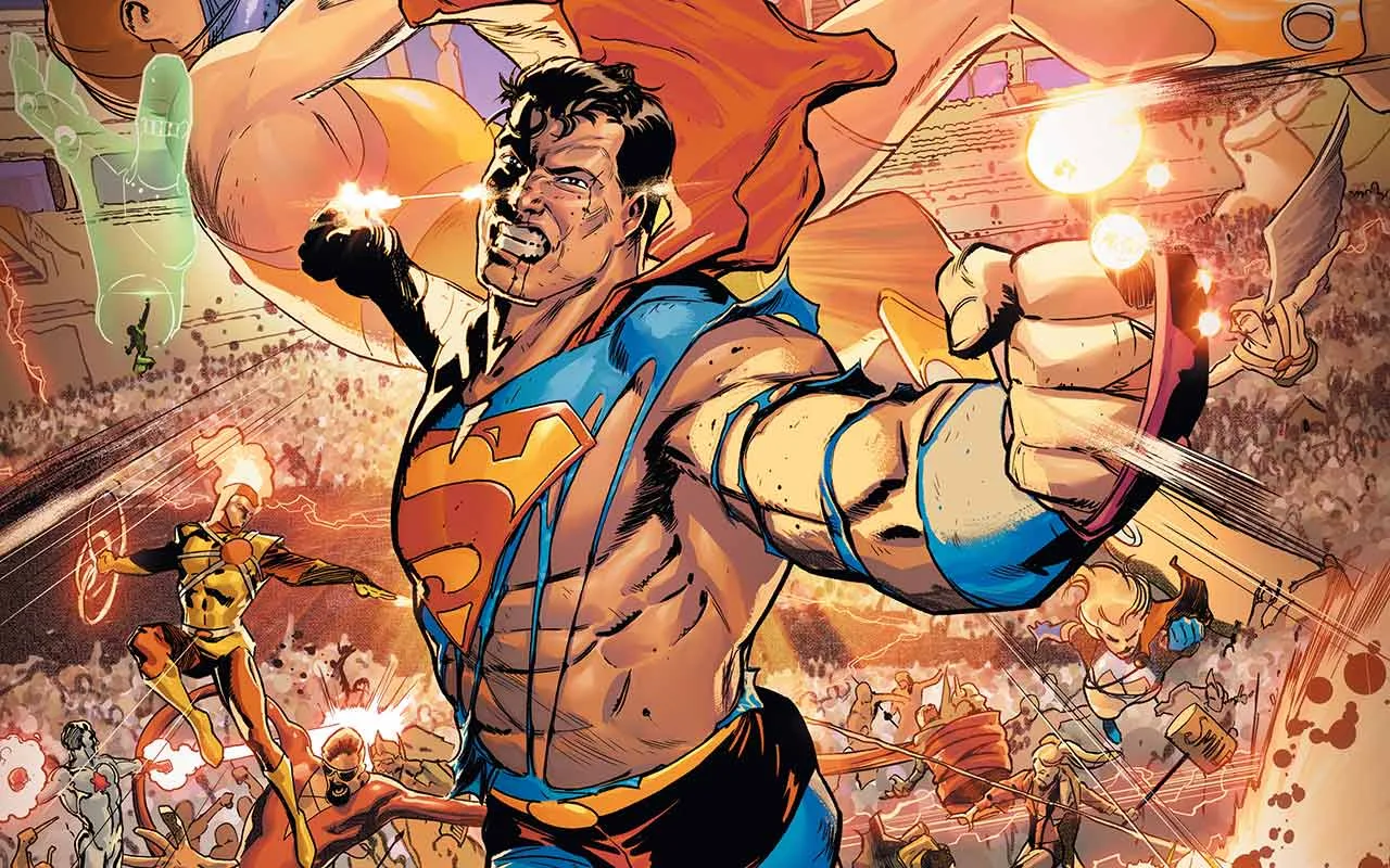 DC K.O. Is the Best Comic Book Event This Year